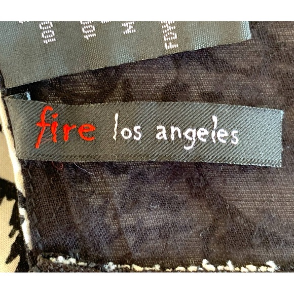 FORE LOS ANGELES MINI SPAGHETTI STRAP SUNDRESS. WOMEN’S SIZE MEDIUM - Picture 6 of 7